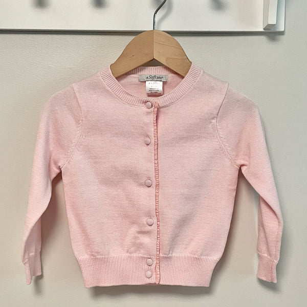 Baby cardigan fashion pink