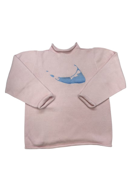 Sweaters with Nantucket Island Embroidered