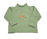 Jersey Rollneck Sweater