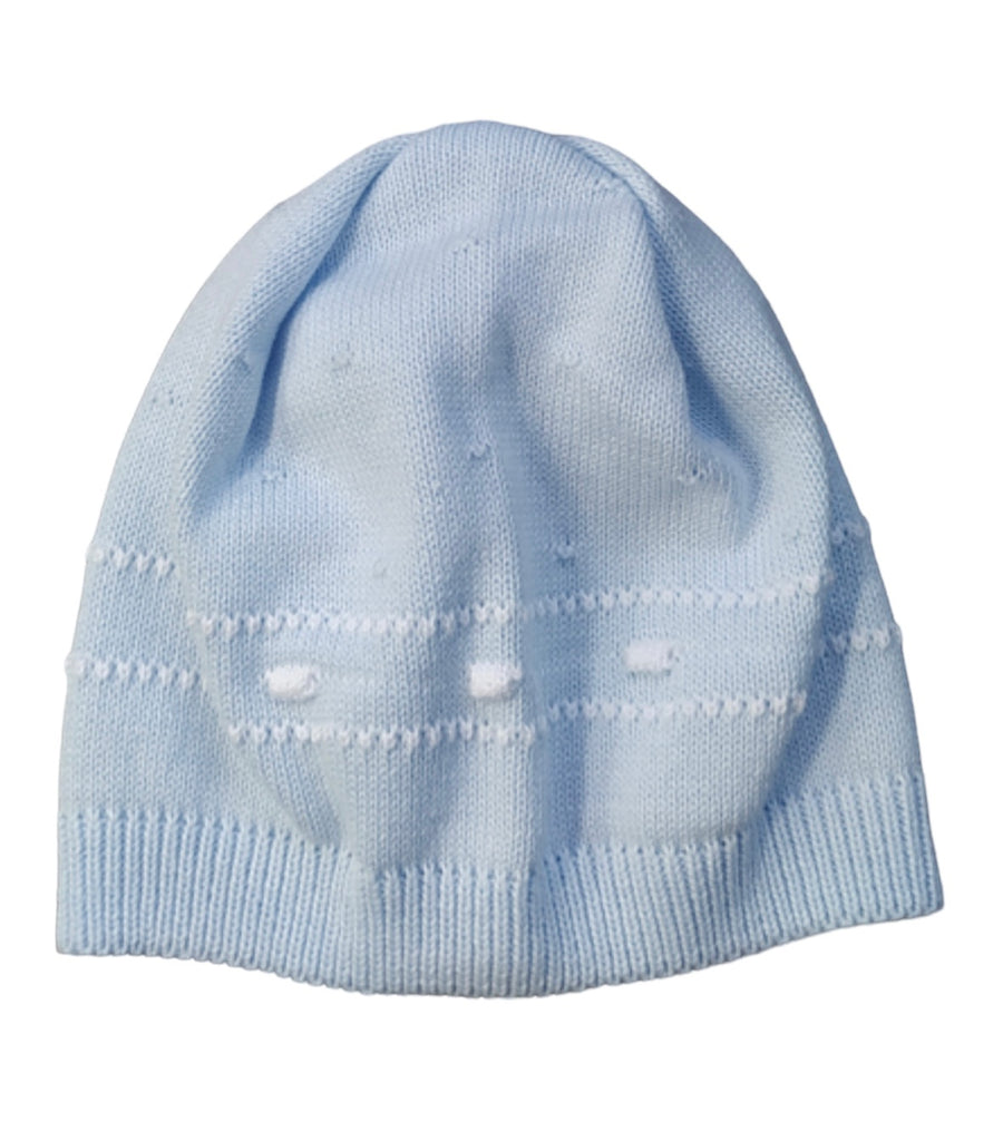 1656 - Knit Hat with Border Detail