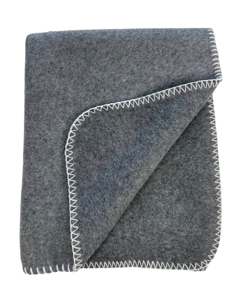 Dog Blanket with Stitched Edge