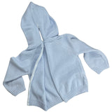 2393 - Zip Back Hoodie with Raglan Sleeve