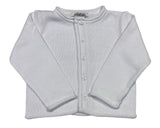Rolled Edge Button Front Cardigan