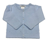 Round Neck Baby Cardigan