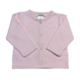 Round Neck Baby Cardigan