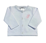 Round Neck Baby Cardigan