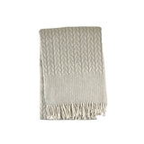 S/526 - Classic Cable with Border Pattern - "Factory Second"