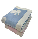 Elephants Blanket