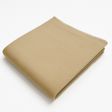 Double Faced Solid Color Throw with Blanket Stitch Edge