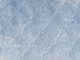 Nanas Single Face Quilted Plush Baby Blanket