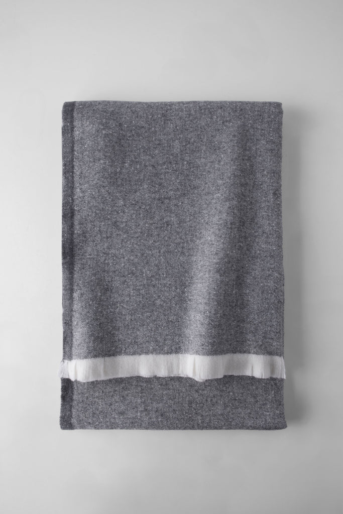349 - Recycled Cotton Eyelash Throw  55" x  70"