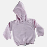 2393 - Zip Back Hoodie with Raglan Sleeve