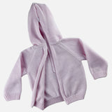 2393 - Zip Back Hoodie with Raglan Sleeve