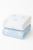 Airplane Baby Blanket