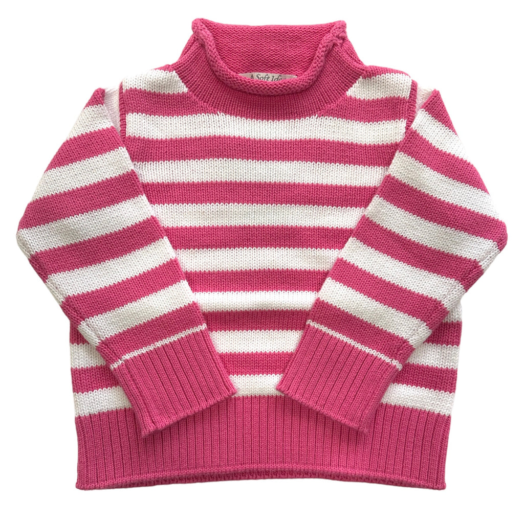 Striped Rollneck Sweater