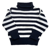 Striped Rollneck Sweater