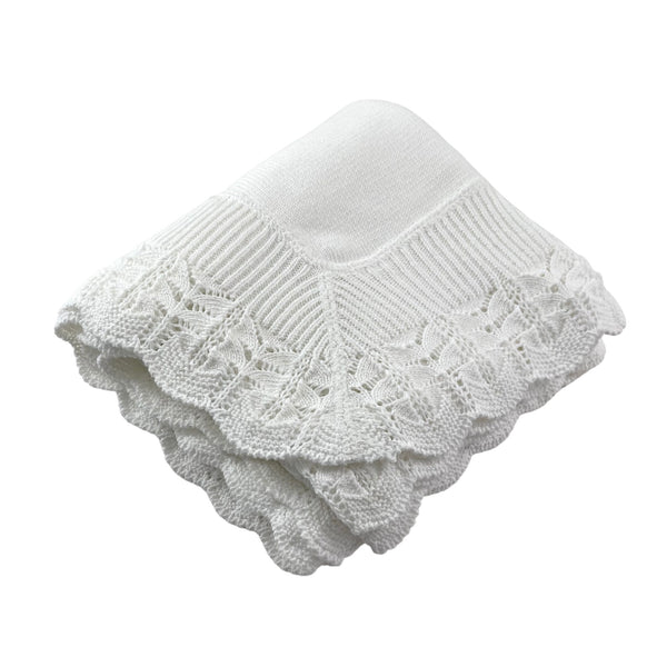 Lace baby shawls sales