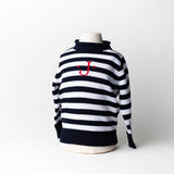 This year round cotton sweater is versatile in all temperatures. The wide range of sizes are great for siblings. Add a monogram for some personalization. Great for family photos! •100% Cotton •Machine Washable •Made in USA •Add personalized text and or images for that special touch!by A Soft Idea