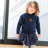 This year round cotton sweater is versatile in all temperatures. The wide range of sizes are great for siblings. Add a monogram for some personalization. Great for family photos! •100% Cotton •Machine Washable •Made in USA •Add personalized text and or images for that special touch!By A Soft Idea