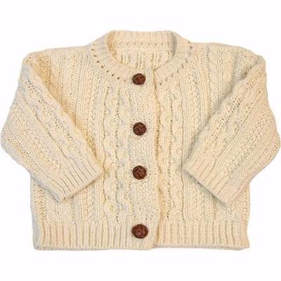 This cardigan is styled with unique stitching and buttons on the front. It comes in two colors and is perfect for all boys! 100% Cotton Machine Washable by a soft idea