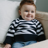 This year round cotton sweater is versatile in all temperatures. The wide range of sizes are great for siblings. Add a monogram for some personalization. Great for family photos! •100% Cotton •Machine Washable •Made in USA •Add personalized text and or images for that special touch!by A Soft Idea