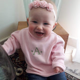 This year round cotton sweater is versatile in all temperatures. The wide range of sizes are great for siblings. Add a monogram for some personalization. Great for family photos! •100% Cotton •Machine Washable •Made in USA •Add personalized text and or images for that special touch!By A Soft Idea