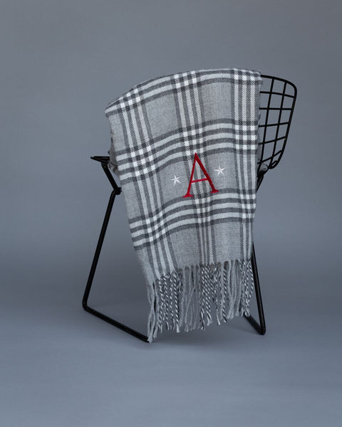 Receiving & Crib - Plaid with Fringe
