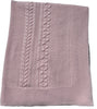 Classic Aran Knit Blanket