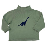 Jersey Rollneck Sweater