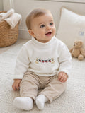 Jersey Rollneck Sweater