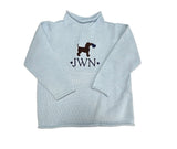 1552 - Jersey Rollneck Sweater