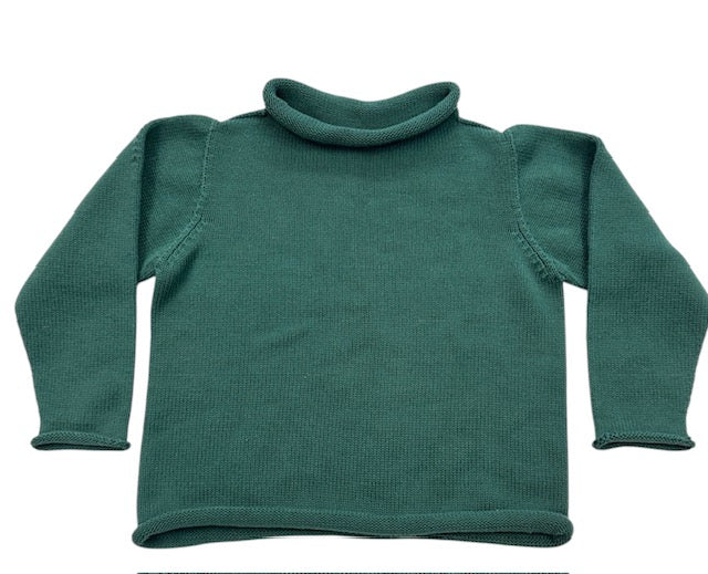 Jersey Rollneck Sweater