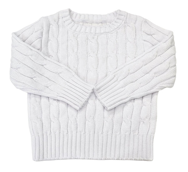 kudos 18aw white square 軽微 pullover knit 