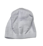 1656 - Knit Hat with Border Detail