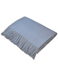 2122 - 100% Baby Alpaca Throw with Fringe - 50" x 78" - Special Order