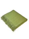 2122 - 100% Baby Alpaca Throw with Fringe - 50" x 78" - Special Order