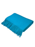 2122 - 100% Baby Alpaca Throw with Fringe - 50" x 78" - Special Order