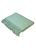 2122 - 100% Baby Alpaca Throw with Fringe - 50" x 78" - Special Order