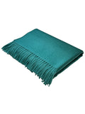 2122 - 100% Baby Alpaca Throw with Fringe - 50" x 78" - Special Order
