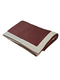 2131 - 100% Baby Alpaca with Linen Trim  - 50" x 70"