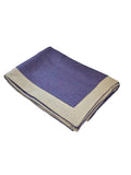 2131 - 100% Baby Alpaca with Linen Trim  - 50" x 70"
