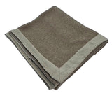 2131 - 100% Baby Alpaca with Linen Trim  - 50" x 70"