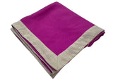2131 - 100% Baby Alpaca with Linen Trim  - 50" x 70"