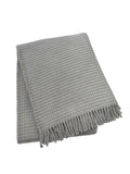 Basic Waffle Throw with Fringes
