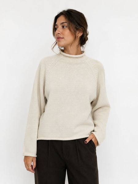 Women Rollneck Sweater