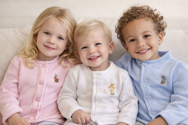 Rolled Edge Button Front Cardigan