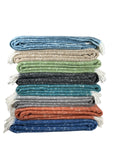 324 - Celestial Plush Throw with Ivory Fringe - 55" x 70"