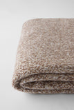 Tweed Weave Throw with Fringe