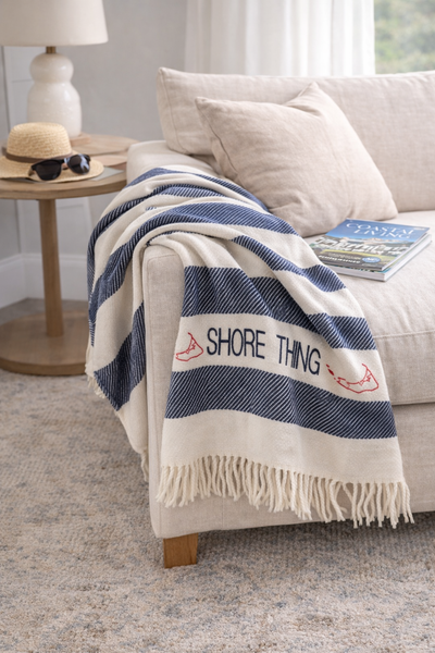 337 - Candy Stripe - 55" x 70"