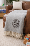 342 Pixel Design Fringed Throw 55" x 70"